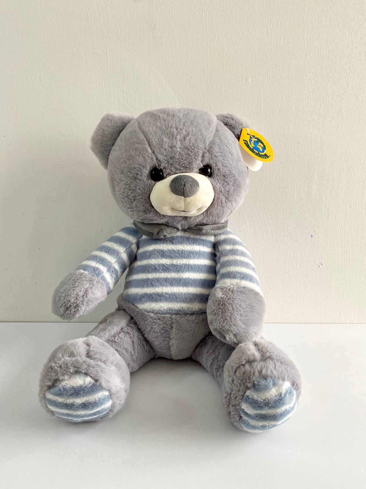 Oso discount gris peluche